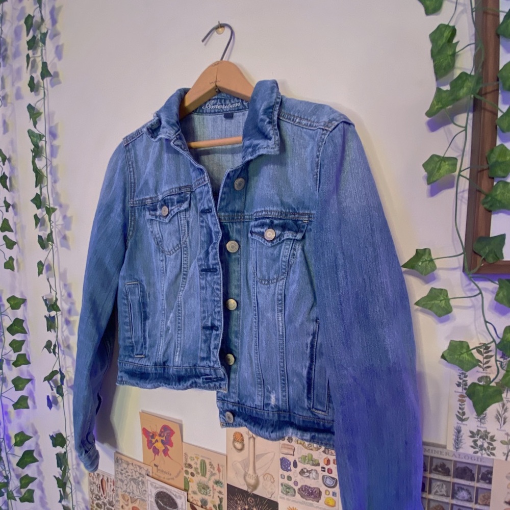 American Eagle jean jacket